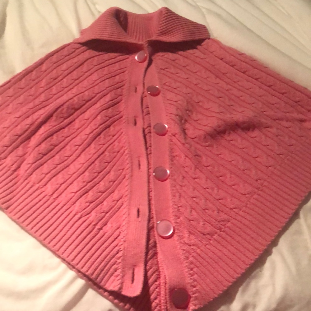 Cape sweater